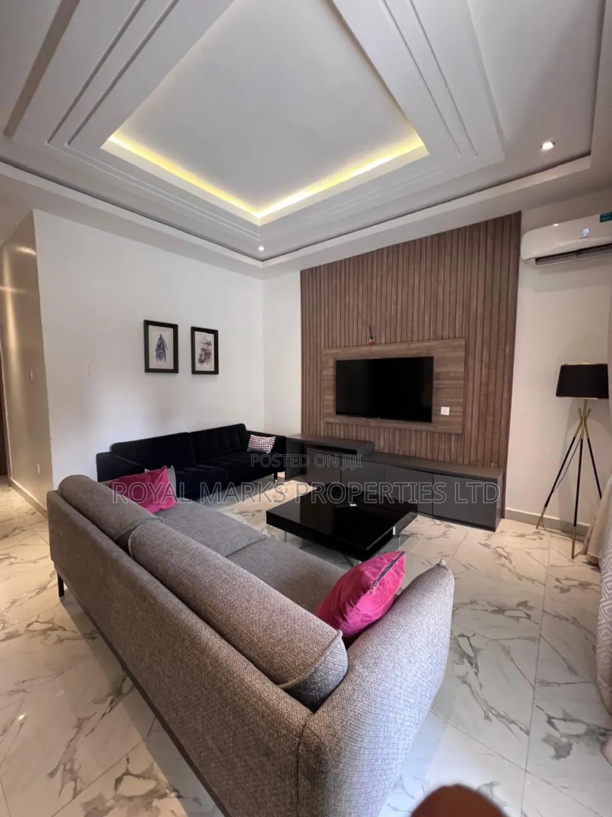 Furnished 2bdrm Block of Flats in Durumi for rent in Durumi