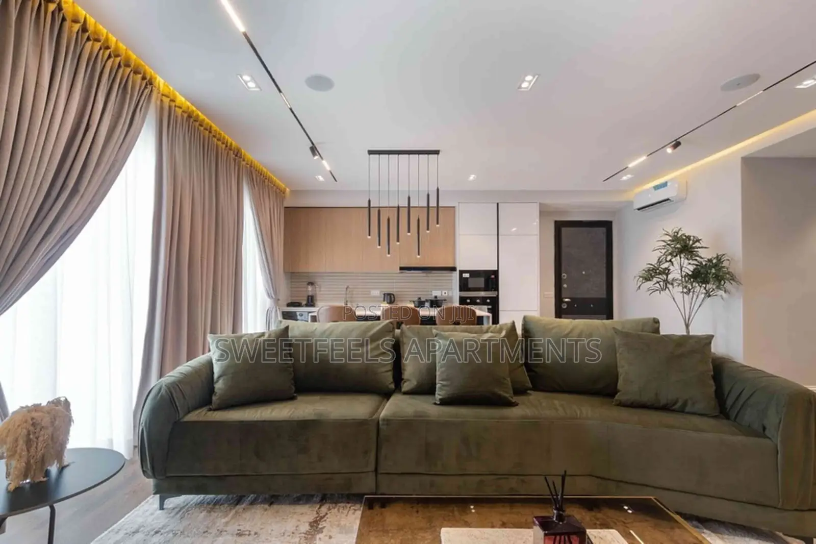 A Stunning New One-Bedroom Luxury Apartment in Victoria Island Extension