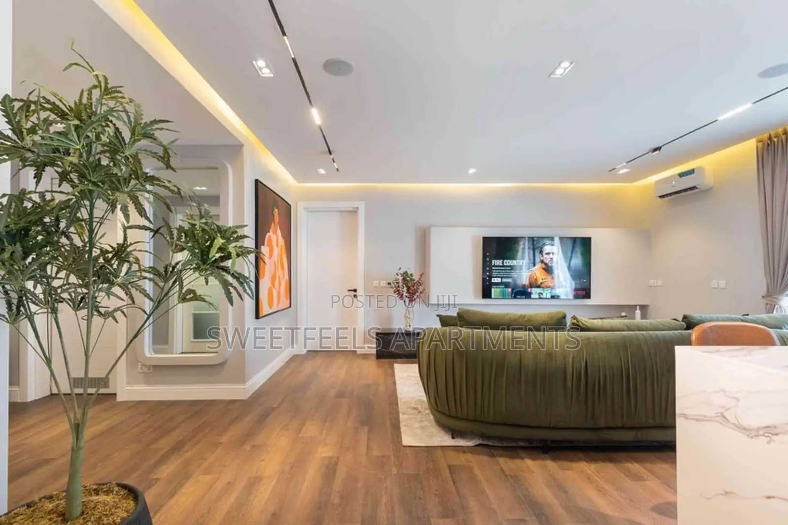 A Stunning New One-Bedroom Luxury Apartment in Victoria Island Extension