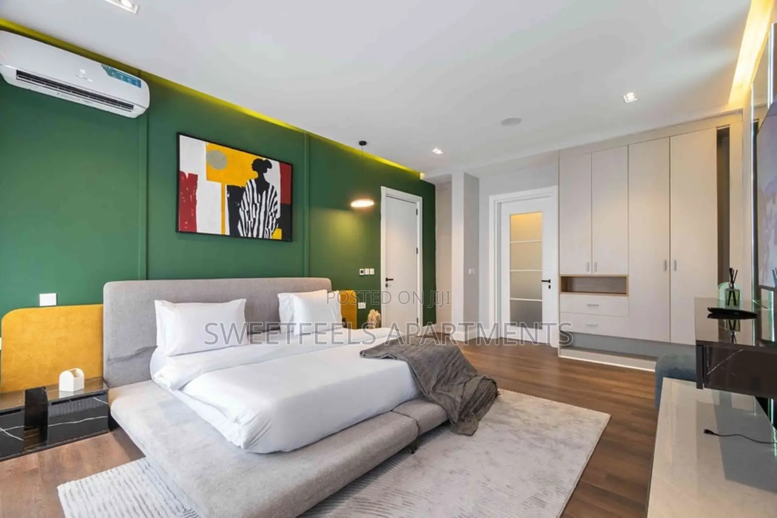 A Stunning New One-Bedroom Luxury Apartment in Victoria Island Extension