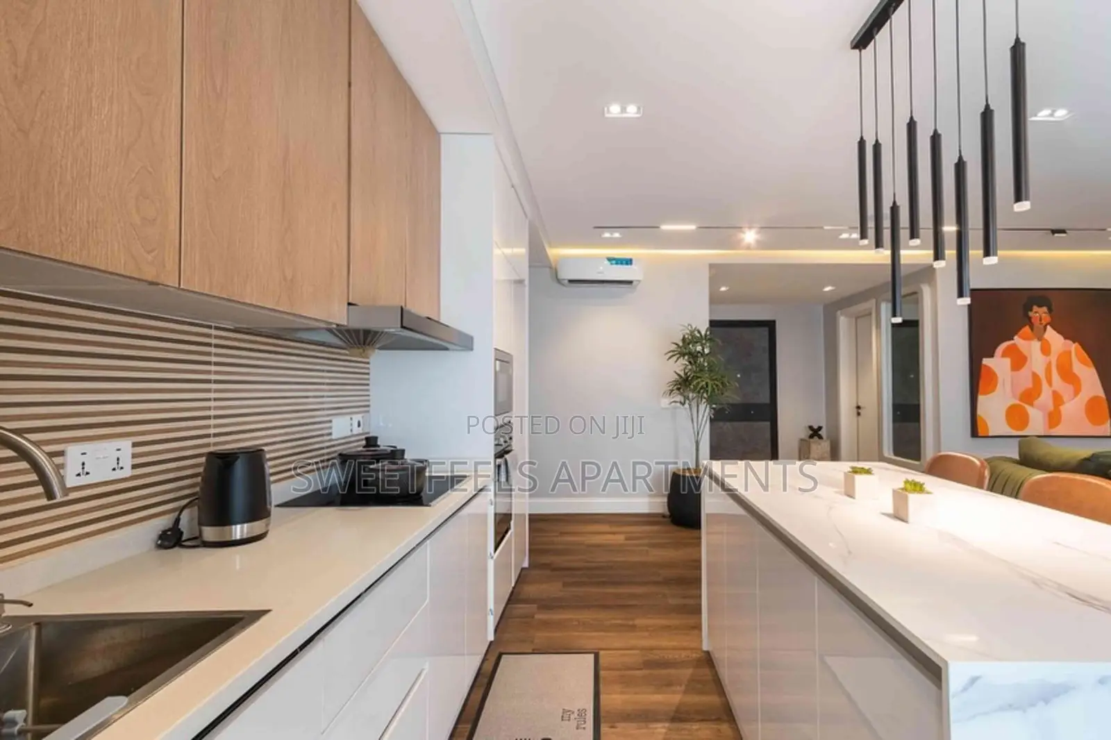A Stunning New One-Bedroom Luxury Apartment in Victoria Island Extension