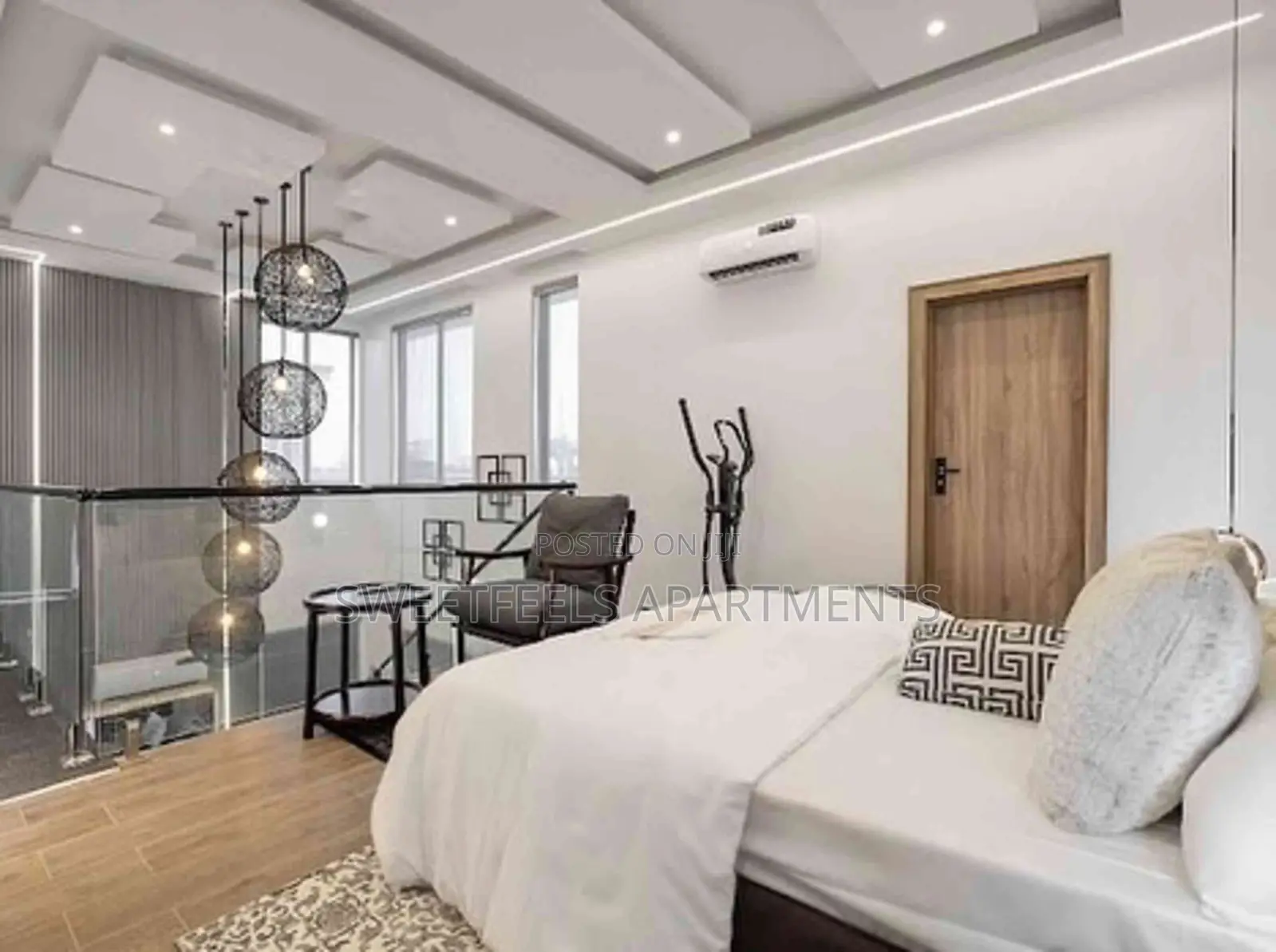 Euphoria 1 Bedroom Loft in Victoria Island Extension