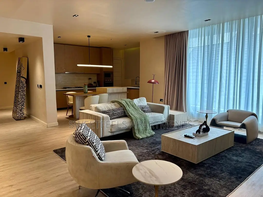 Luxurious 2 Bedroom Apartment With Swimming Pool and Gym in Ikate