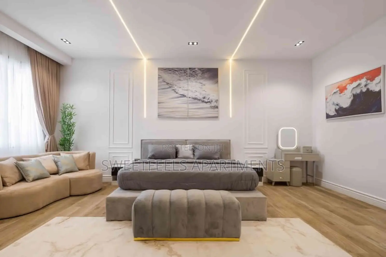 Beautiful Luxurious 4 Bedroom Semi Detached Compound in Lekki Phase 1