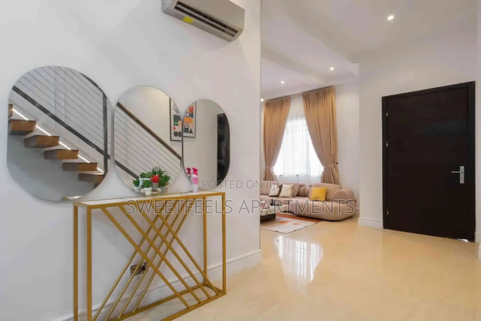 Beautiful Luxurious 4 Bedroom Semi Detached Compound in Lekki Phase 1