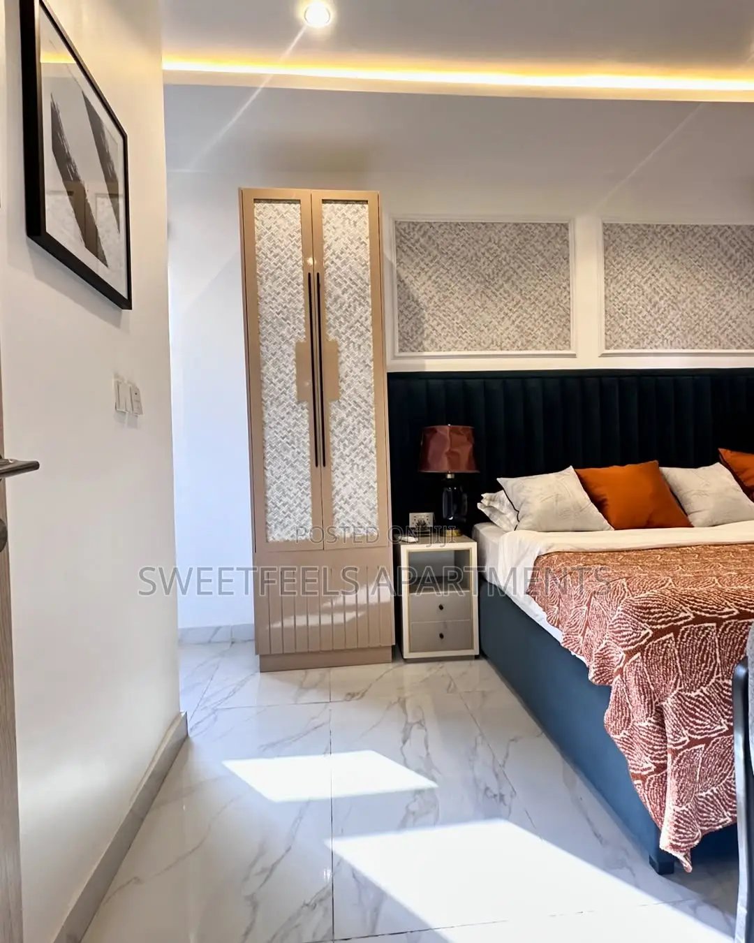 Luxury Studio With Kitchenette, Swimming Pool and Mini Gym in Lekki Phase 1
