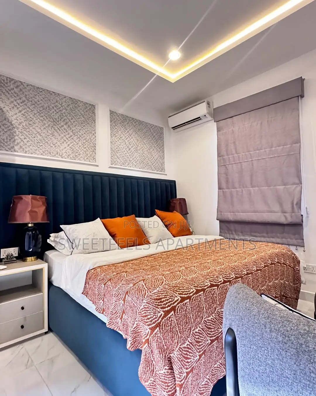 Luxury Studio With Kitchenette, Swimming Pool and Mini Gym in Lekki Phase 1