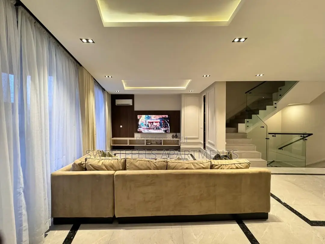 En-Suite 4 Bedroom Fully Furnished Terrace Duplex in Lekki Phase 1