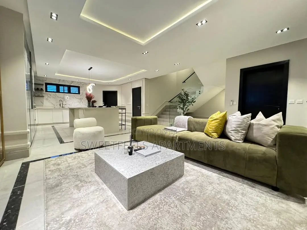 En-Suite 4 Bedroom Fully Furnished Terrace Duplex in Lekki Phase 1
