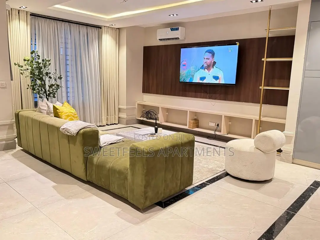 En-Suite 4 Bedroom Fully Furnished Terrace Duplex in Lekki Phase 1