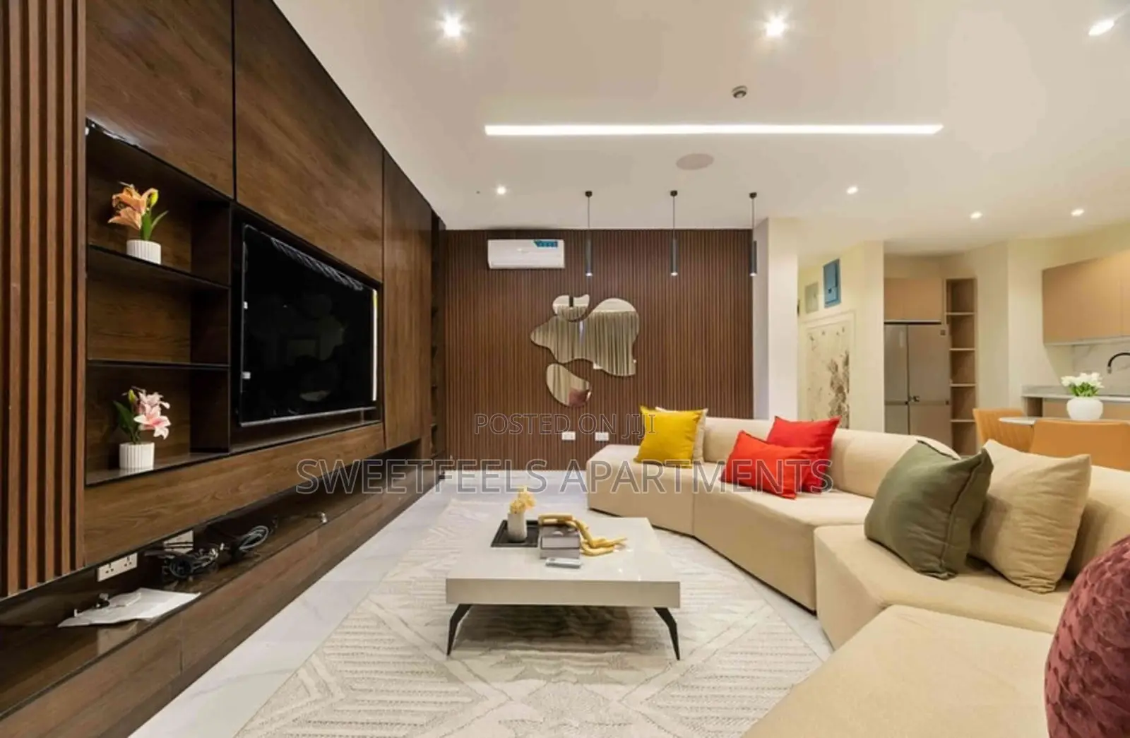 Cozy and Cute Luxurious 2 Bedroom Apartment in Lekki Phase 1