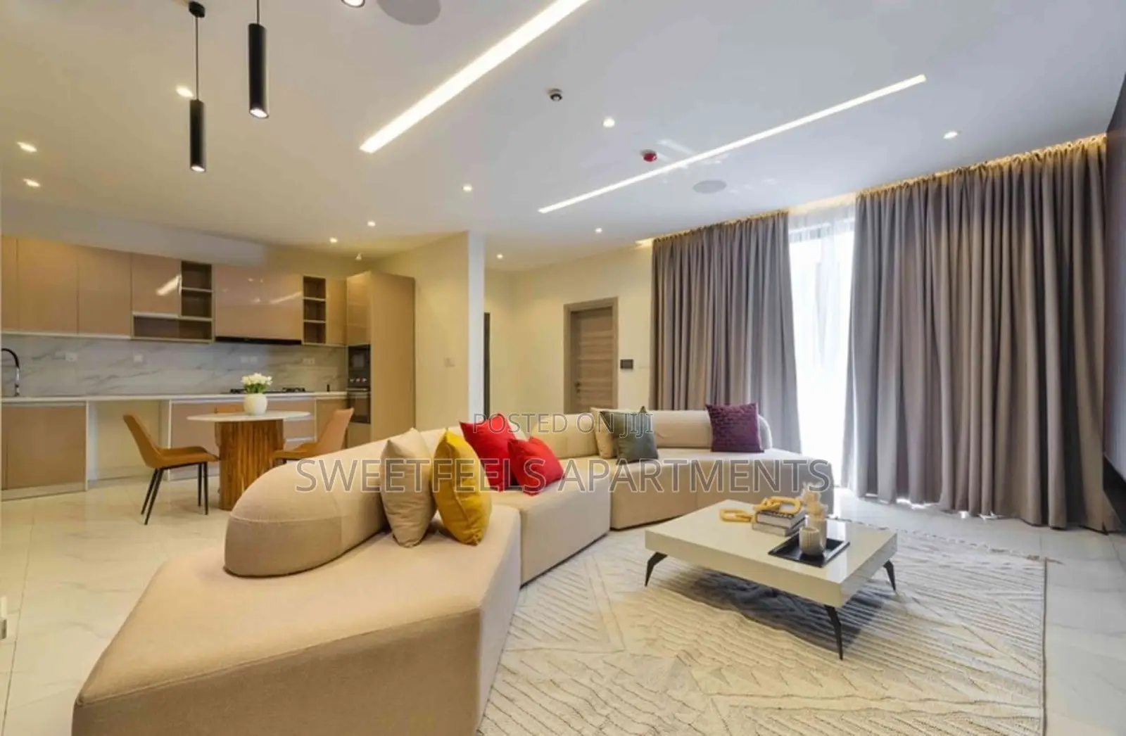 Cozy and Cute Luxurious 2 Bedroom Apartment in Lekki Phase 1