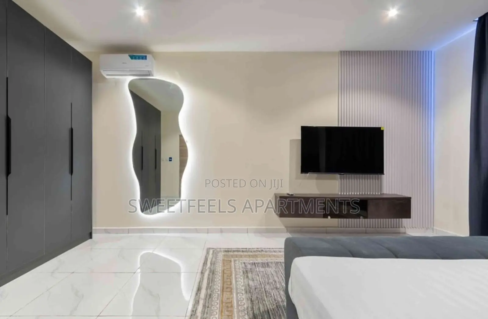Cozy and Cute Luxurious 2 Bedroom Apartment in Lekki Phase 1