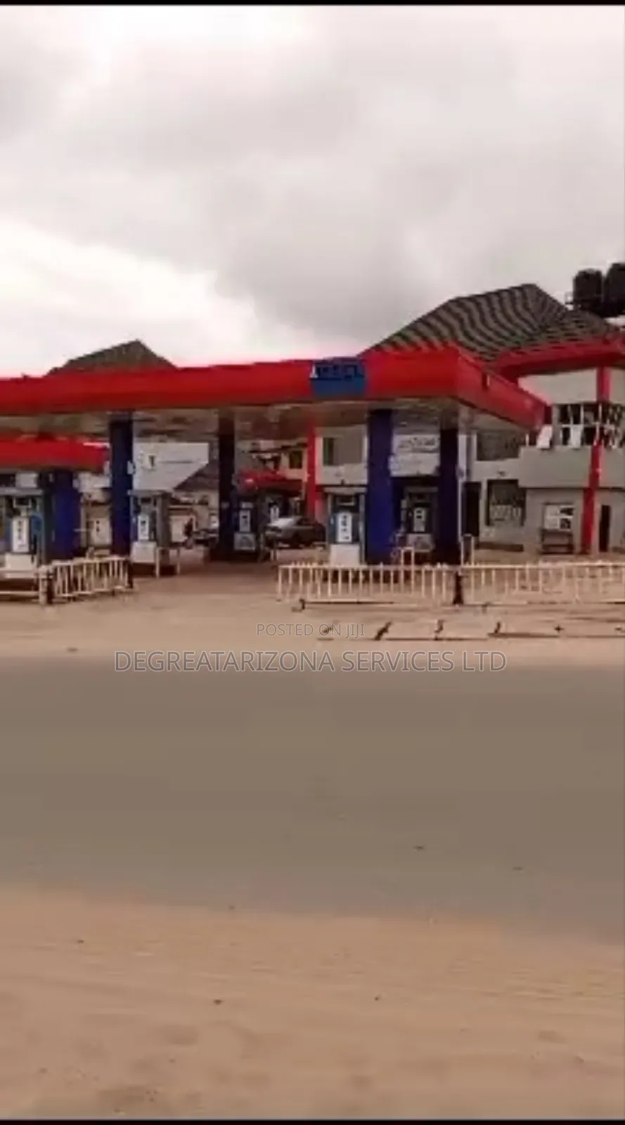 Mega Filling Station for Sale With 8 Pumps in Onitsha