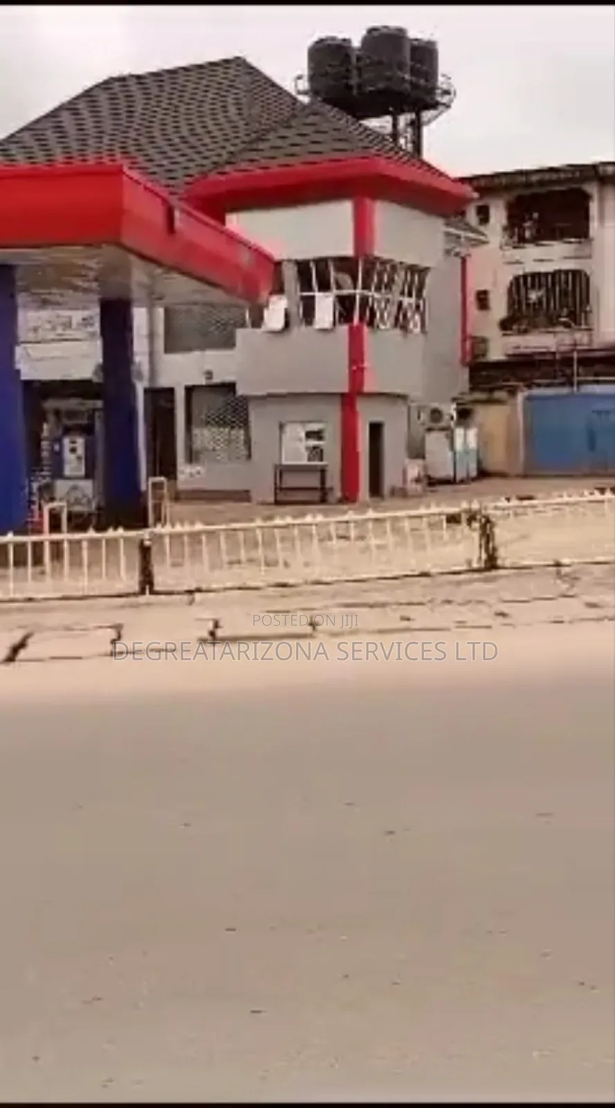 Mega Filling Station for Sale With 8 Pumps in Onitsha