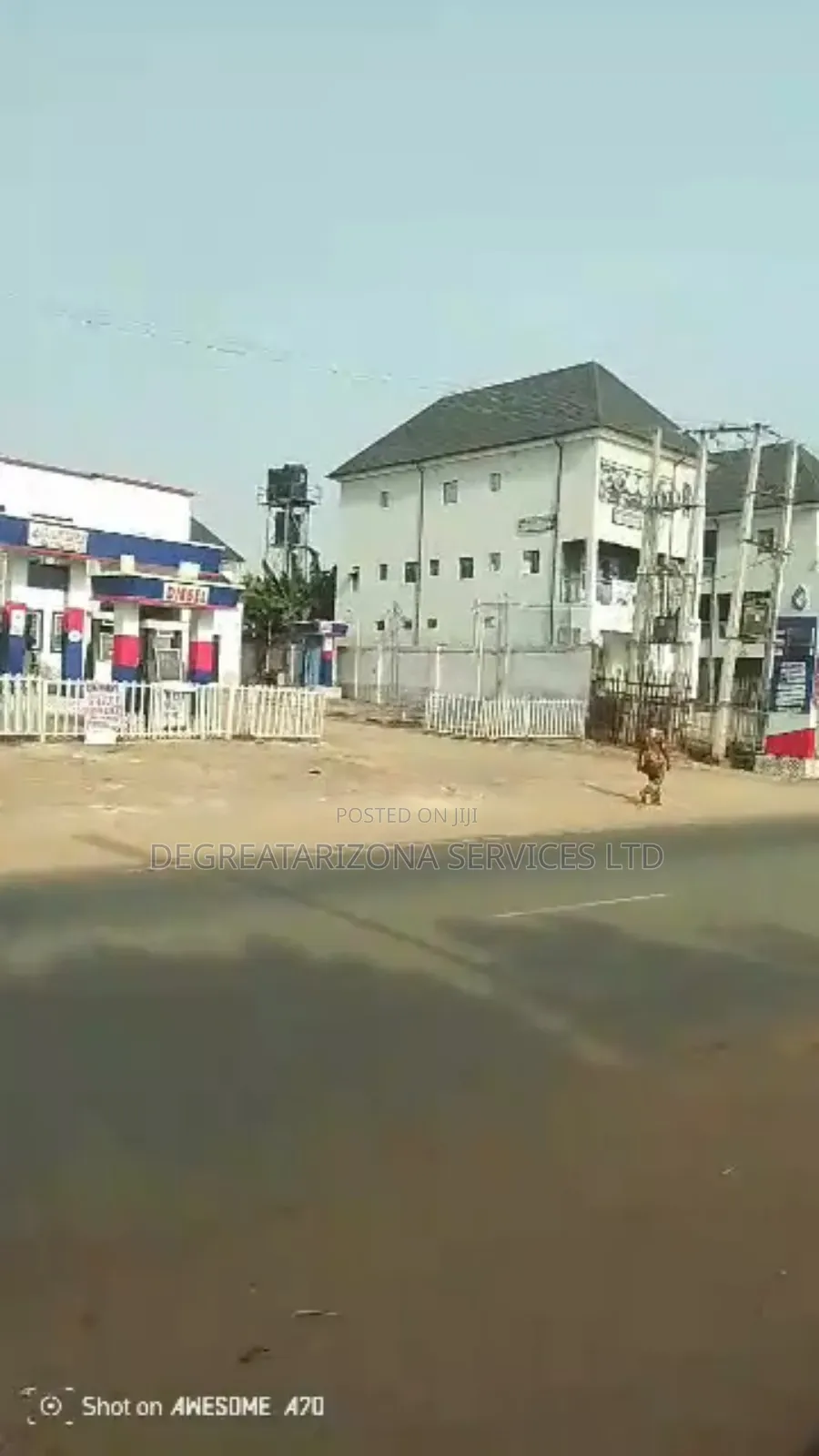 Functioning Filling Station Available for Sale Along Okpanam in Oshimili South