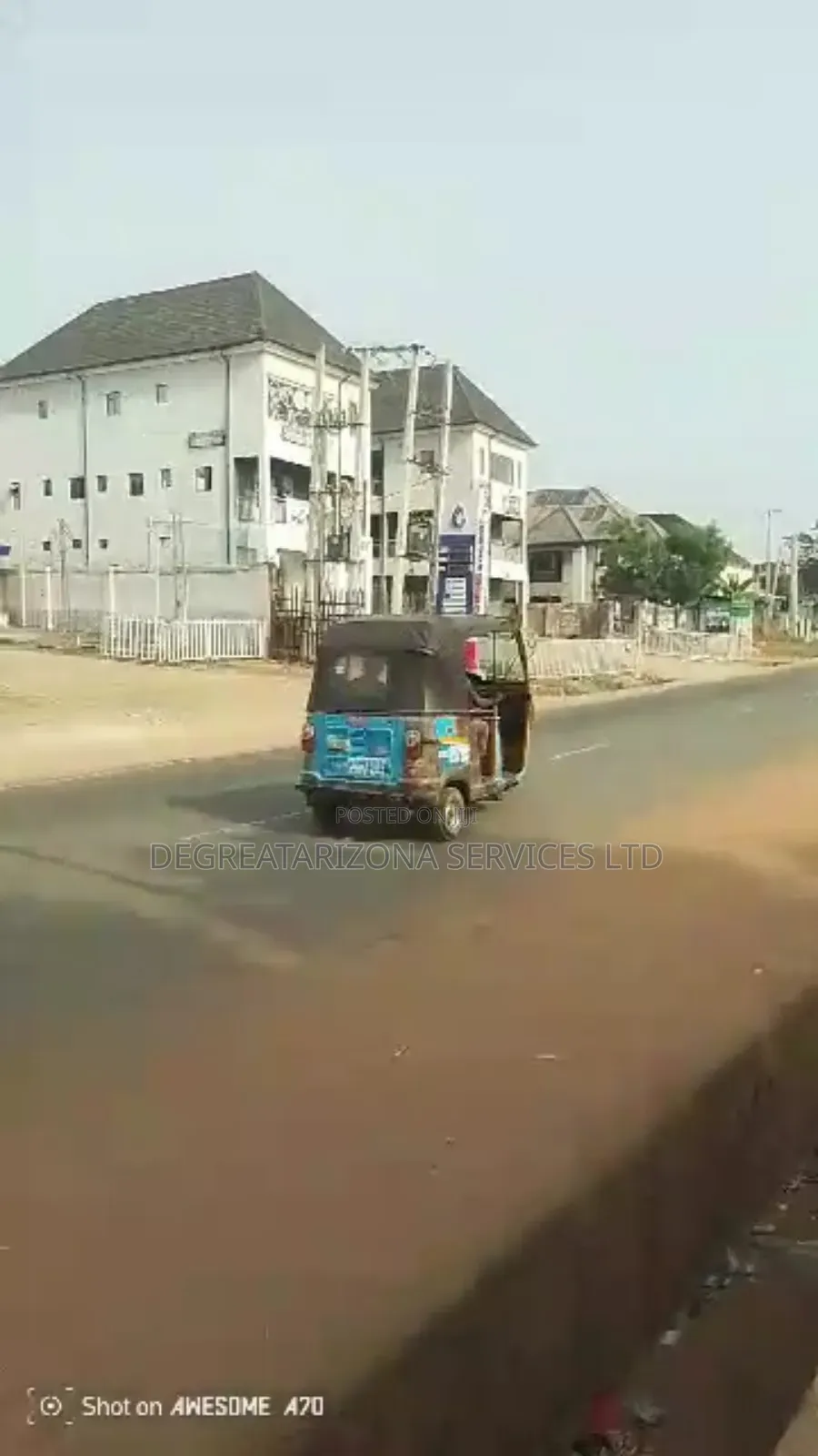 Functioning Filling Station Available for Sale Along Okpanam in Oshimili South
