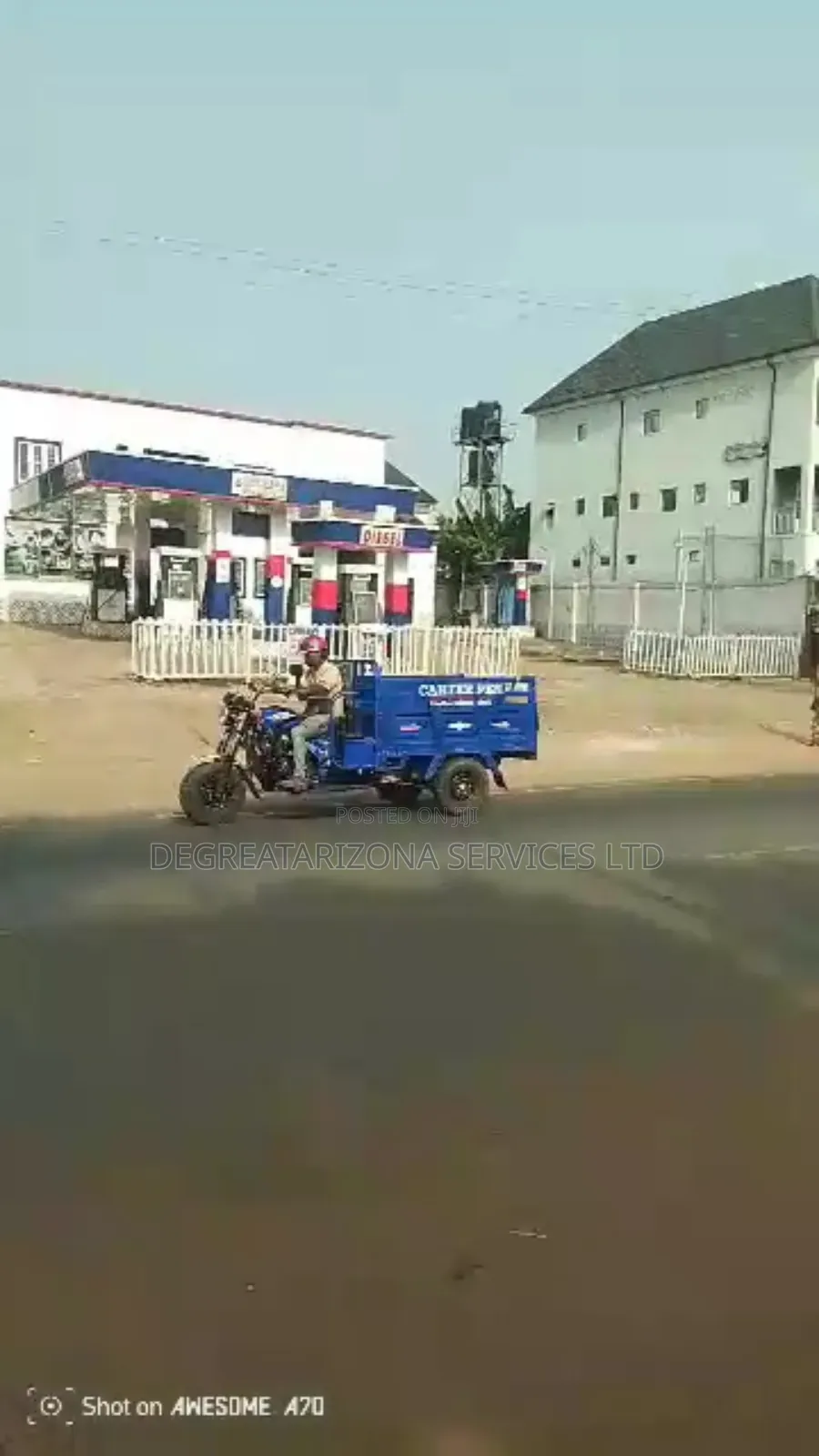 Functioning Filling Station Available for Sale Along Okpanam in Oshimili South