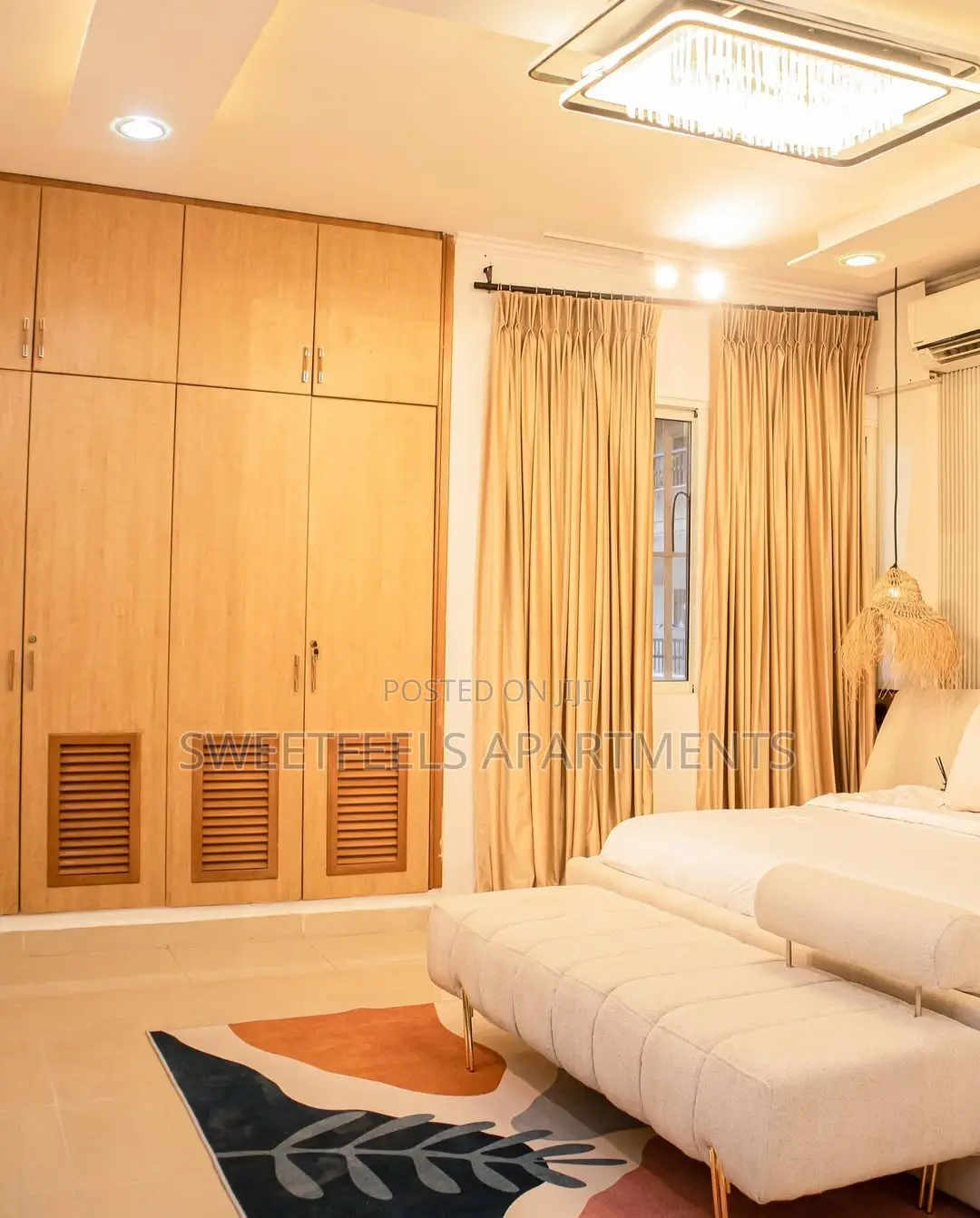 Luxurious 3-Bedroom Apartment With Stunning City Views. in Old Ikoyi