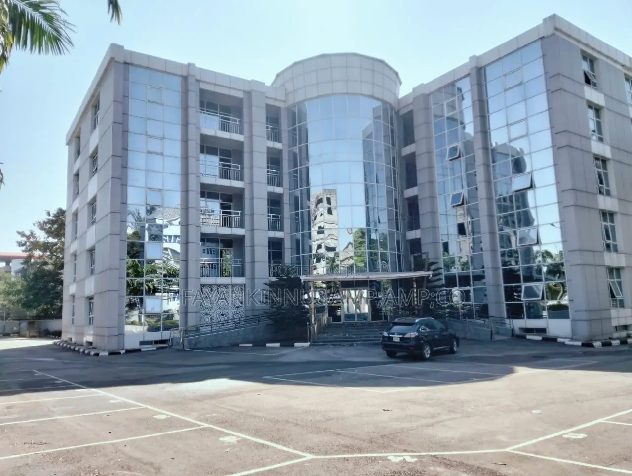Corporate Letting| Office Complex – 5 Floors + Basement | in Utako