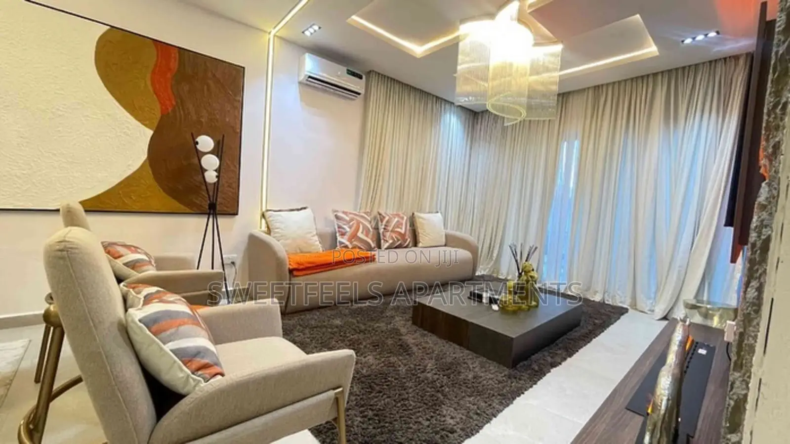 Luxurious and Unique 5/4bedroom Terraced Duplex in Lekki Phase 1