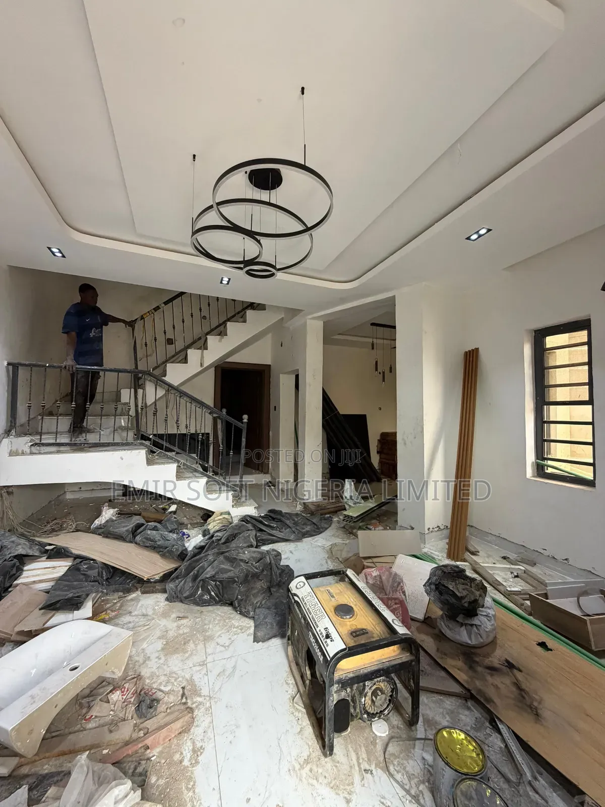 Furnished 4bdrm Duplex in Carlton Gate Estate, Akobo for sale in Akobo
