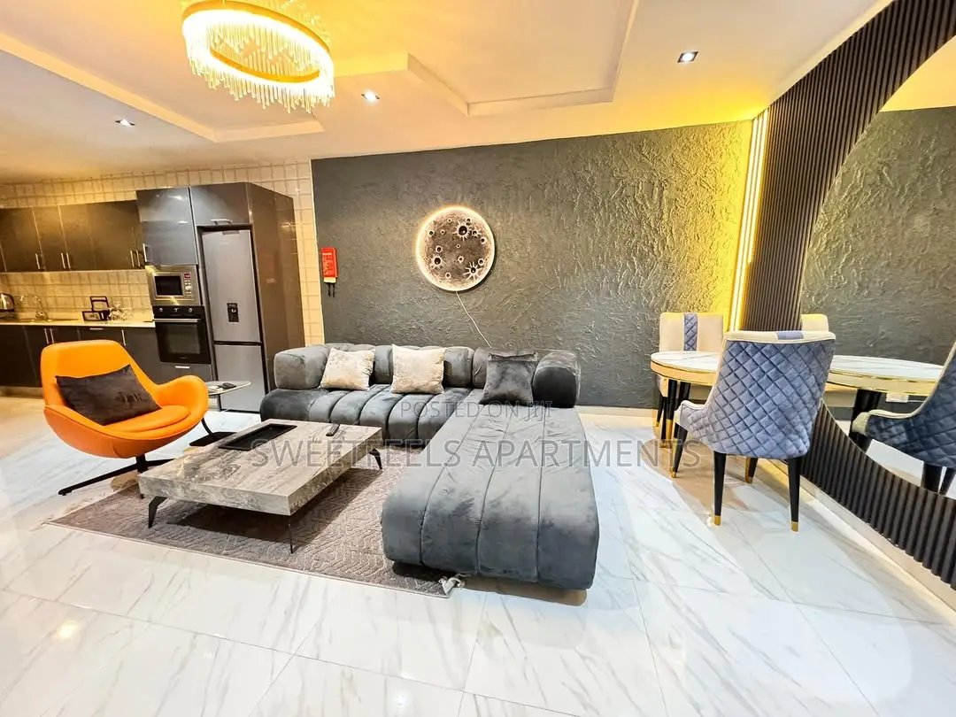 A Unit of Our Premium Luxury One Bedroom Apartment in Lekki Phase 1
