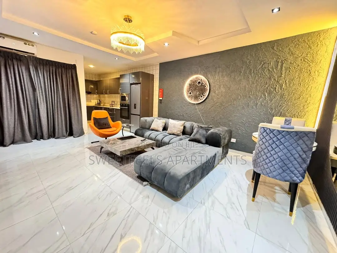 A Unit of Our Premium Luxury One Bedroom Apartment in Lekki Phase 1