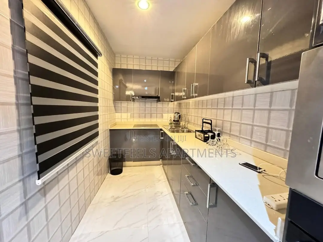 A Unit of Our Premium Luxury One Bedroom Apartment in Lekki Phase 1