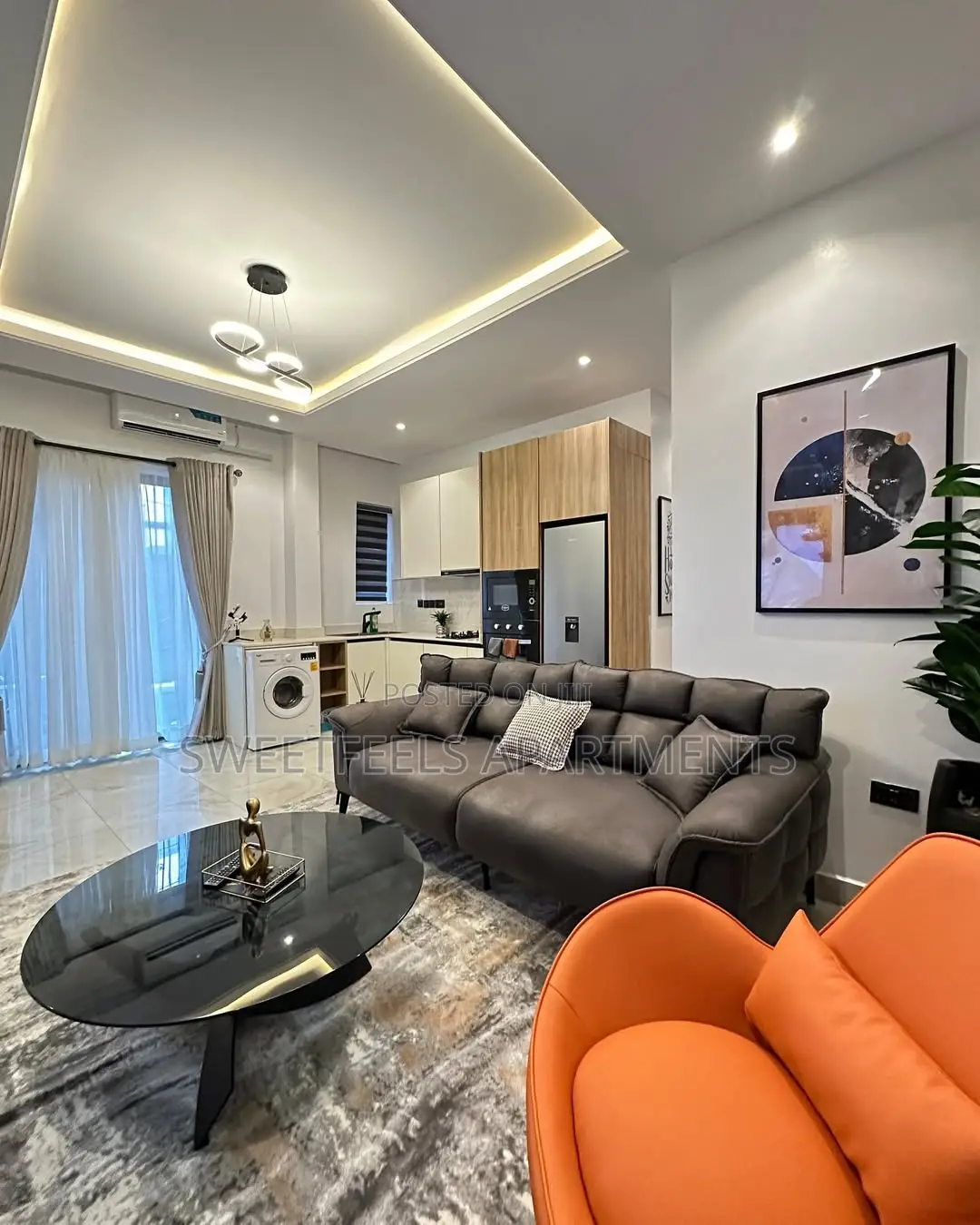 Brand New 1 Bedroom With Pool and Board Games Available in Lekki Phase 1