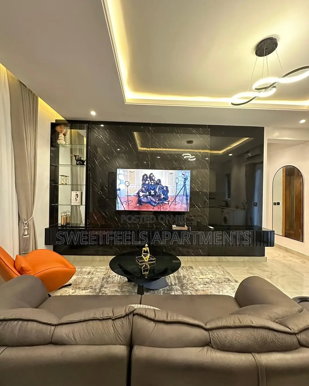 Brand New 1 Bedroom With Pool and Board Games Available in Lekki Phase 1