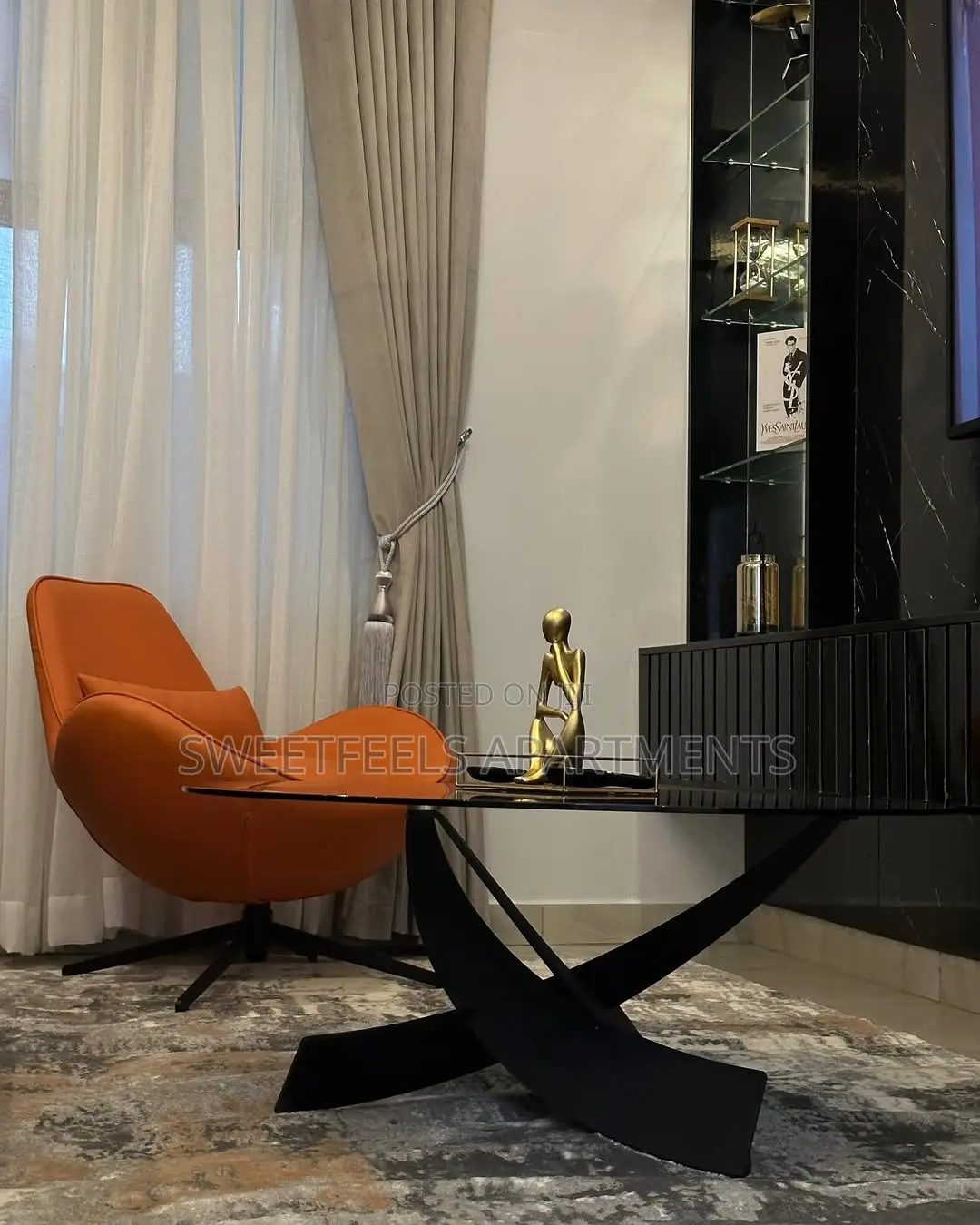 Brand New 1 Bedroom With Pool and Board Games Available in Lekki Phase 1