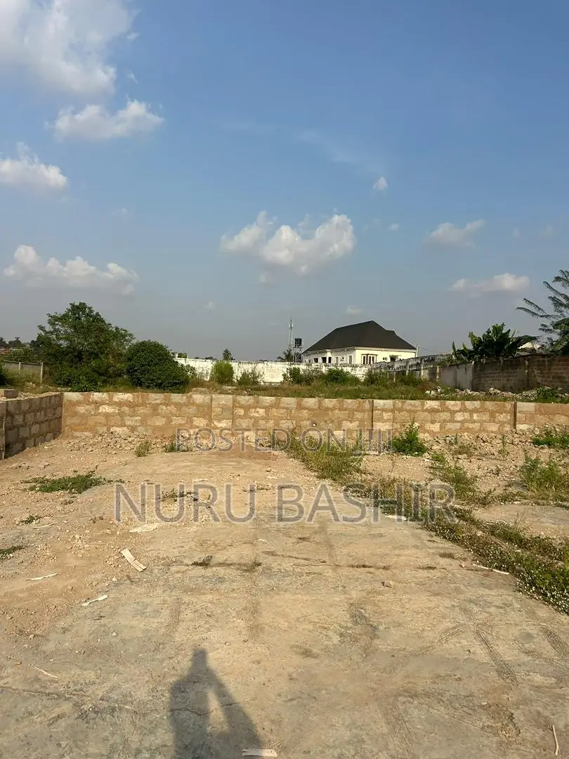 Well Fenced Eight Plots of Land for Sale in Oluyole Estate