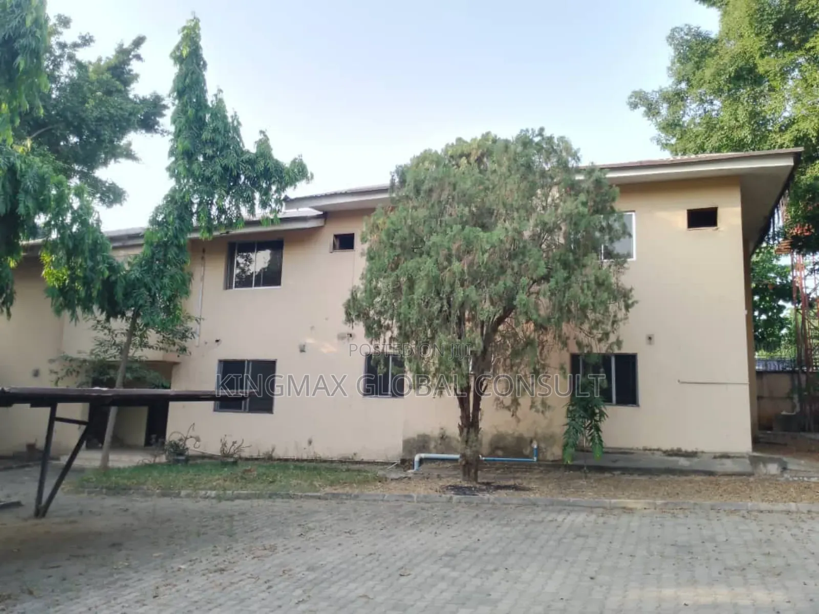 An Old Demolished Structure Is Available for Sale in Wuse 2