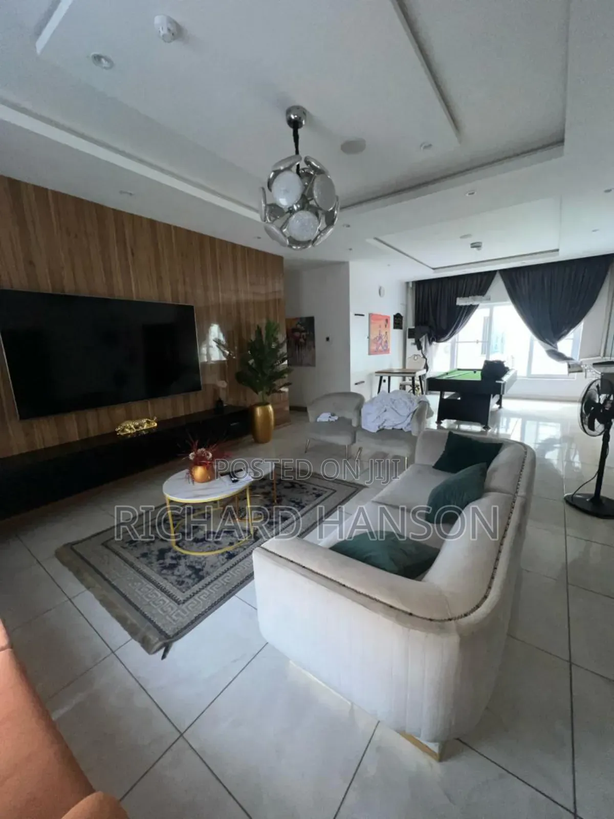 3bdrm Apartment in In Lekki, Ikate for rent in Ikate