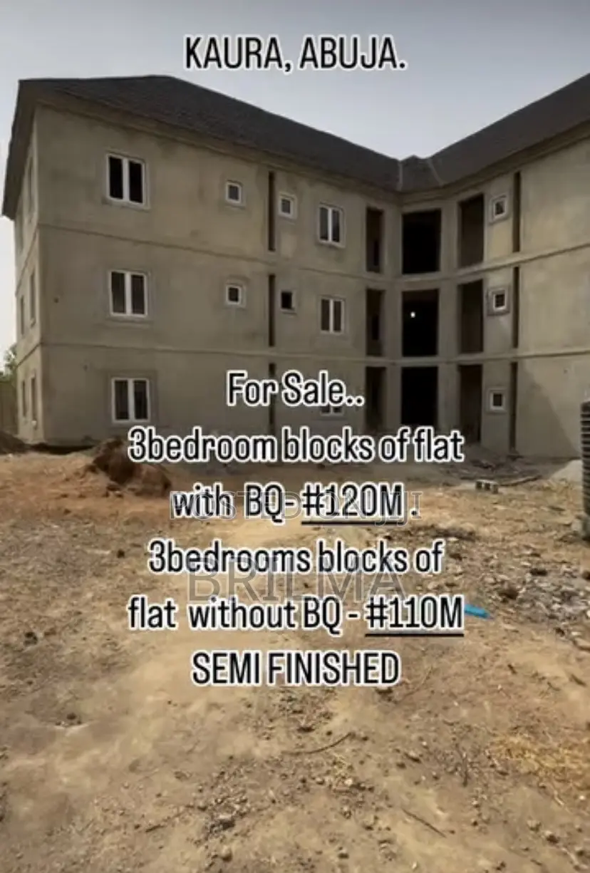3bdrm Block of Flats in Kaura for sale in Kaura