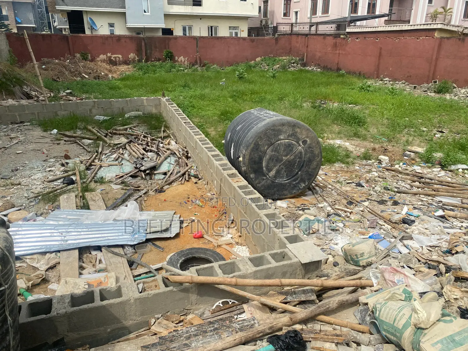 650 SQM Residential Land in Ikeja