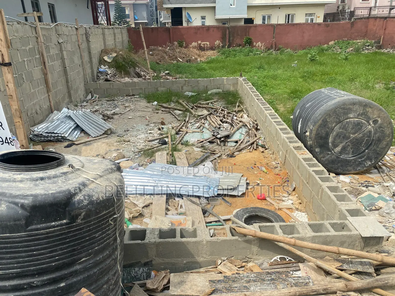 650 SQM Residential Land in Ikeja