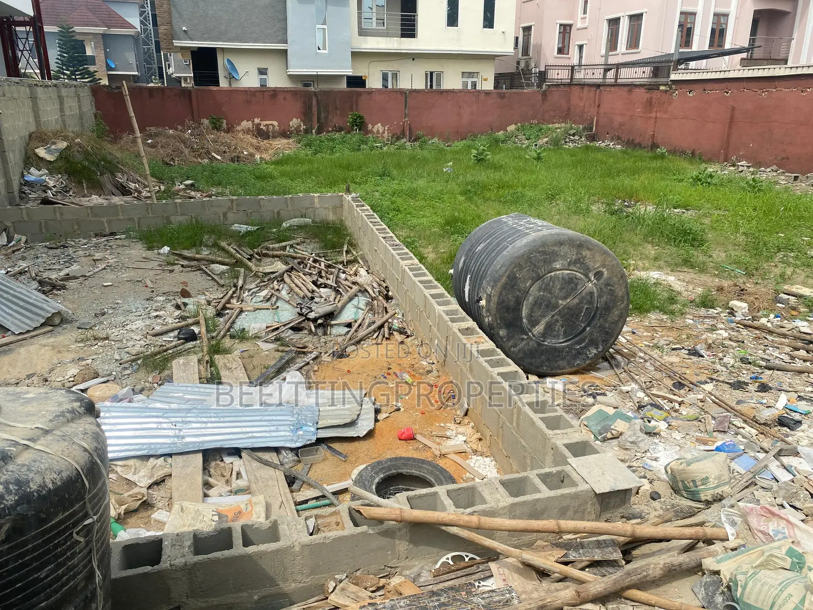 650 SQM Residential Land in Ikeja