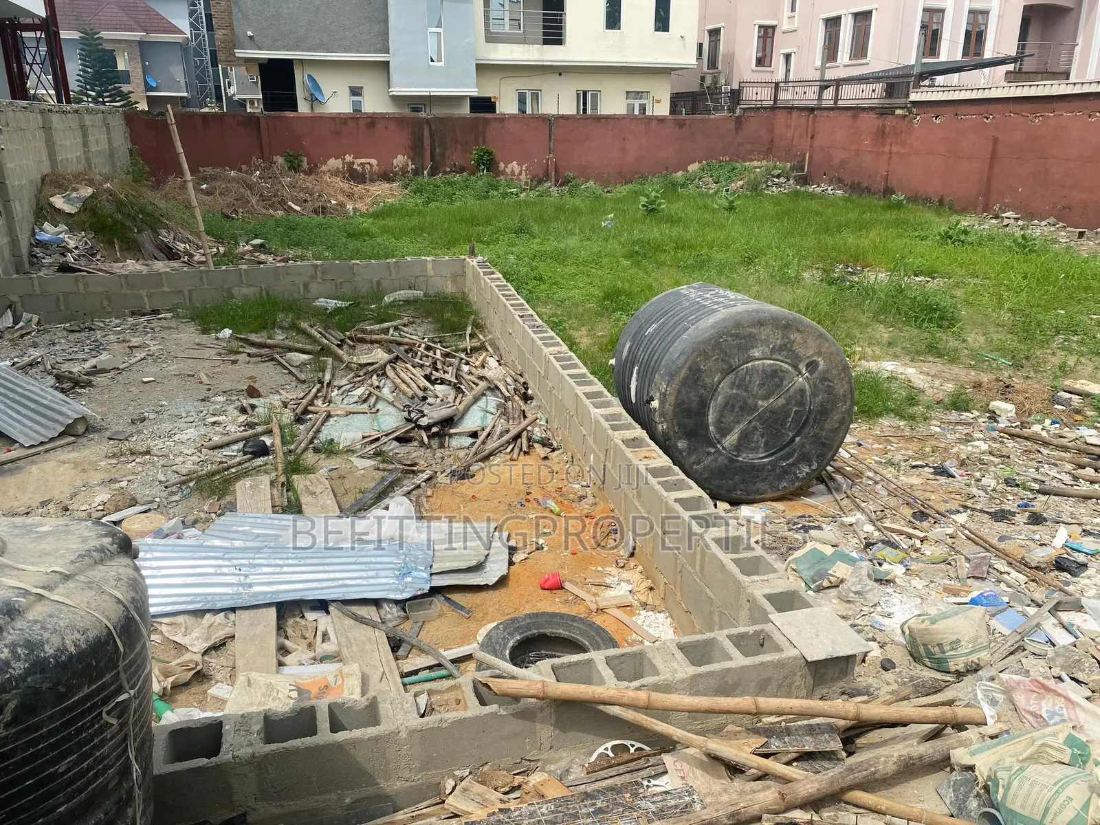 650 SQM Residential Land in Ikeja