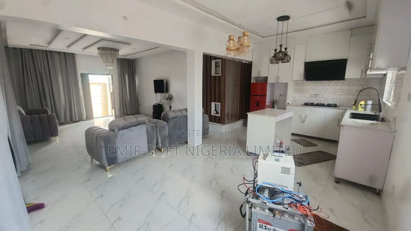 Furnished 3bdrm Bungalow in Igbagbo Estate, Akobo for sale in Akobo
