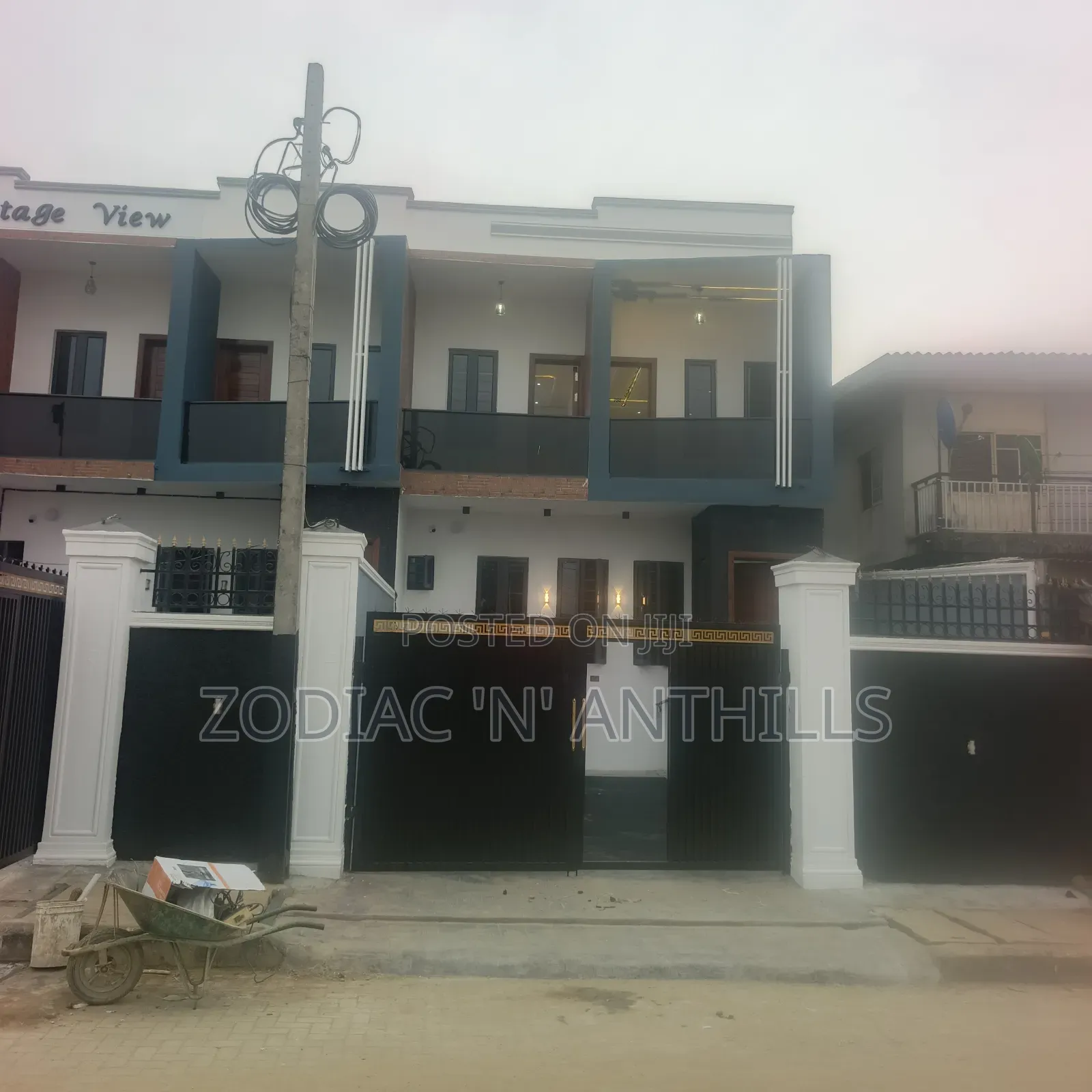 3bdrm Duplex in Abeokuta Street, New Oko Oba for sale in New Oko Oba