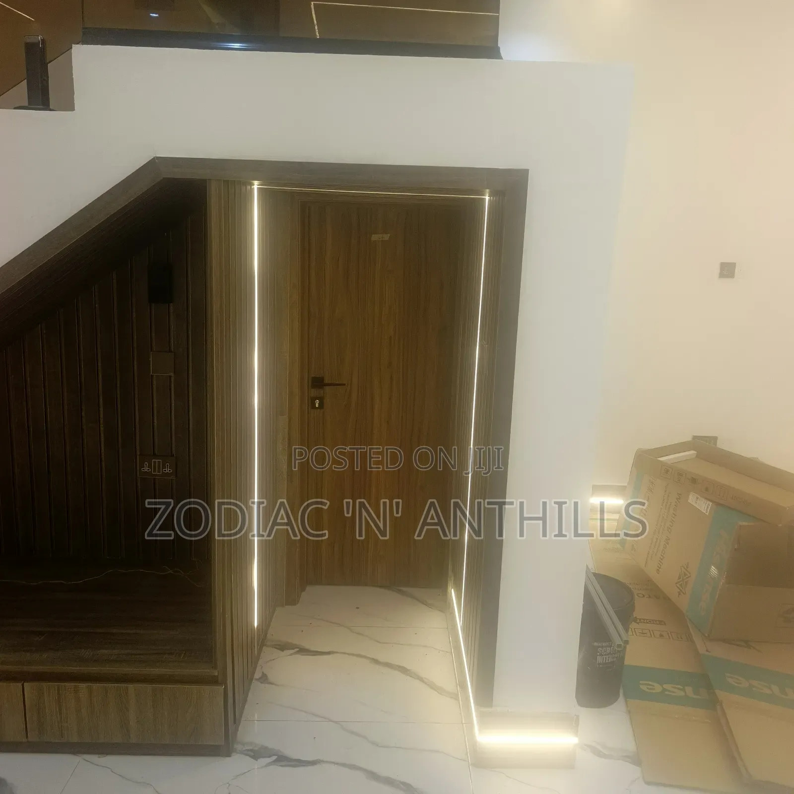 3bdrm Duplex in Abeokuta Street, New Oko Oba for sale in New Oko Oba