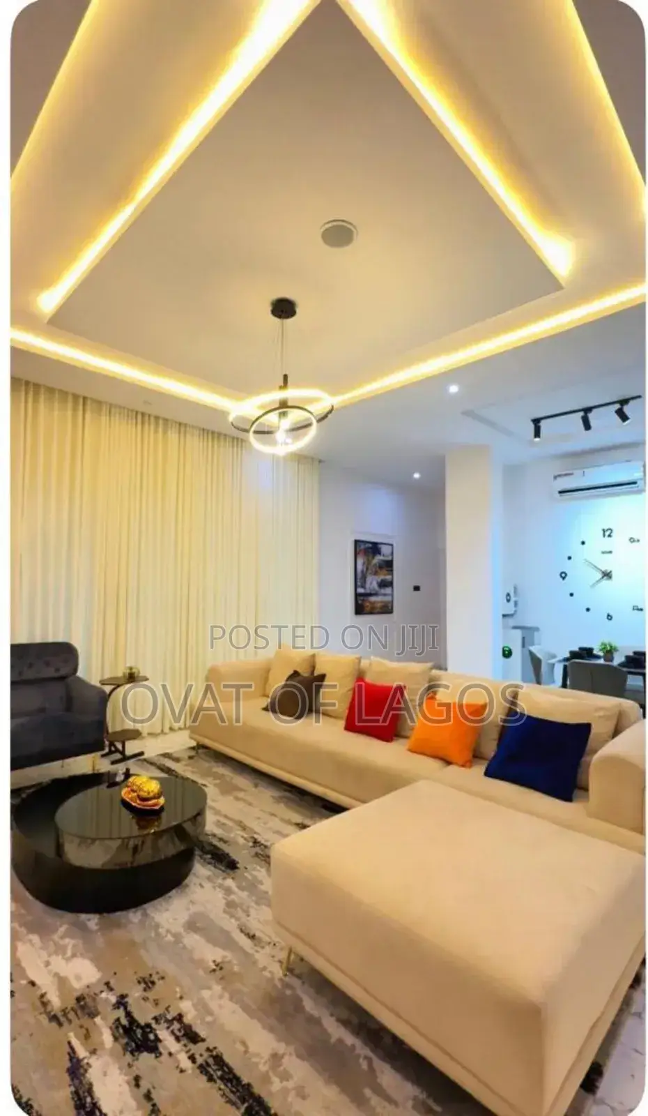 Furnished 2bdrm Apartment in Lekki Phase 1 for rent in Lekki Phase 1