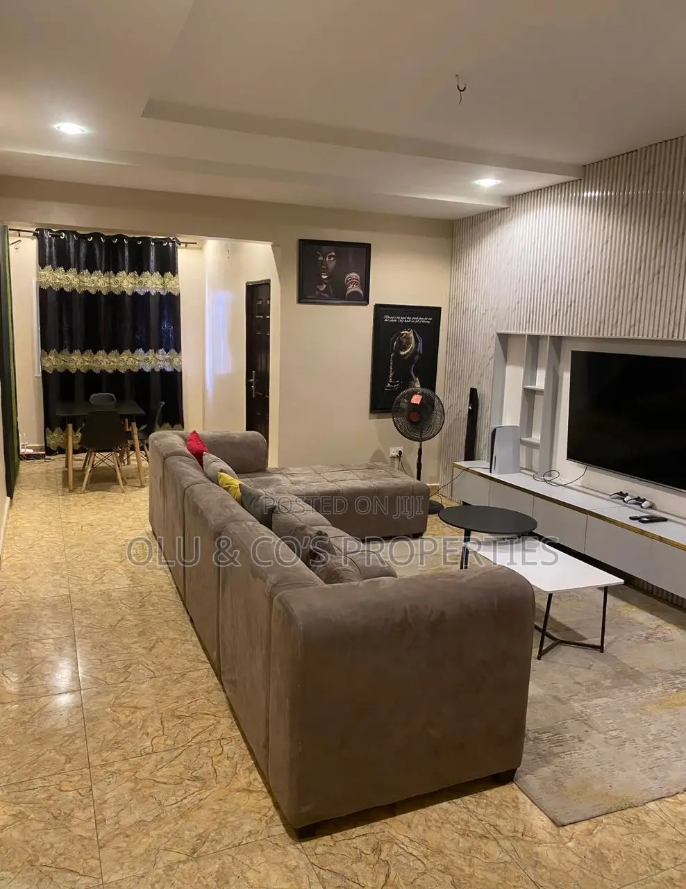 Furnished 2bdrm Block of Flats in River Pack Estate 🏡, Lugbe District in Lugbe District