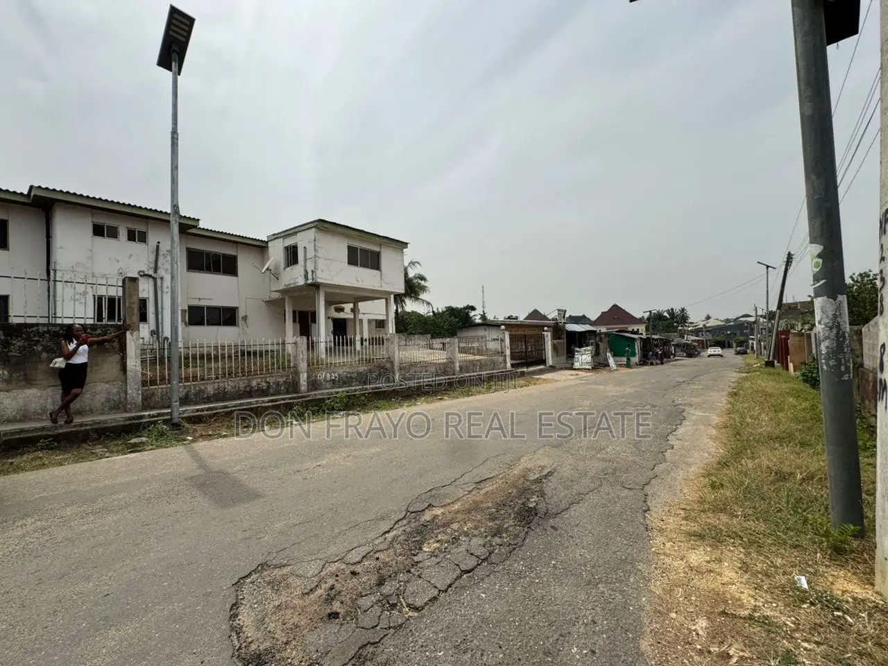 500 SQM Cut Out Land for Sale at Oluwo Kekere Bashorun Ibadan in Basorun