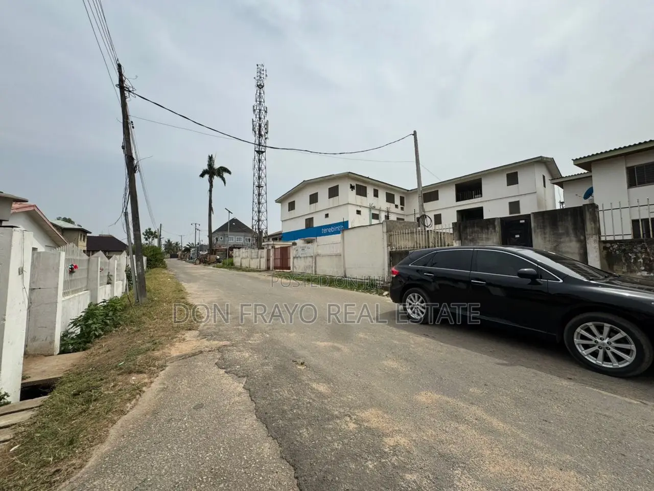 500 SQM Cut Out Land for Sale at Oluwo Kekere Bashorun Ibadan in Basorun