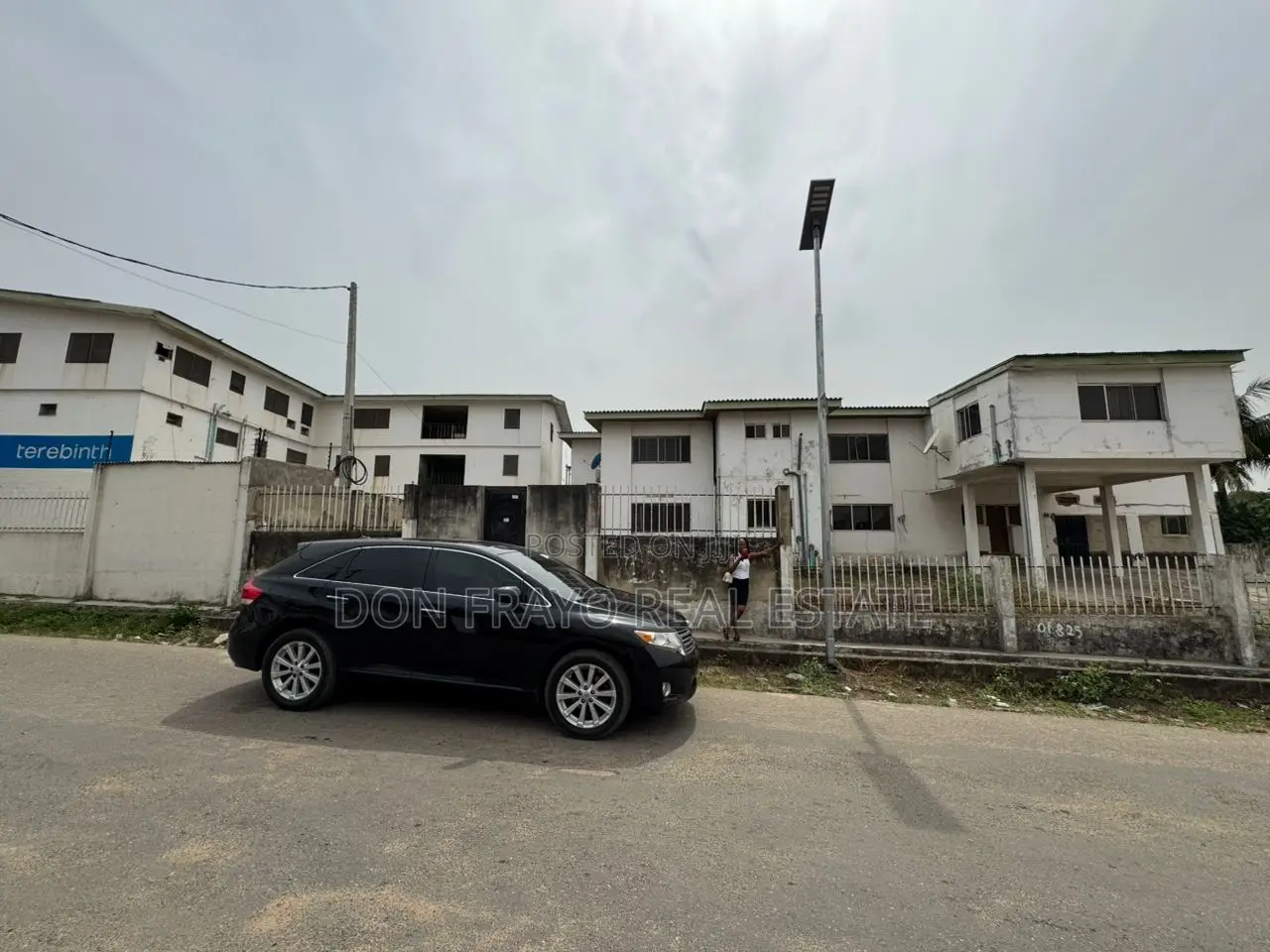 500 SQM Cut Out Land for Sale at Oluwo Kekere Bashorun Ibadan in Basorun