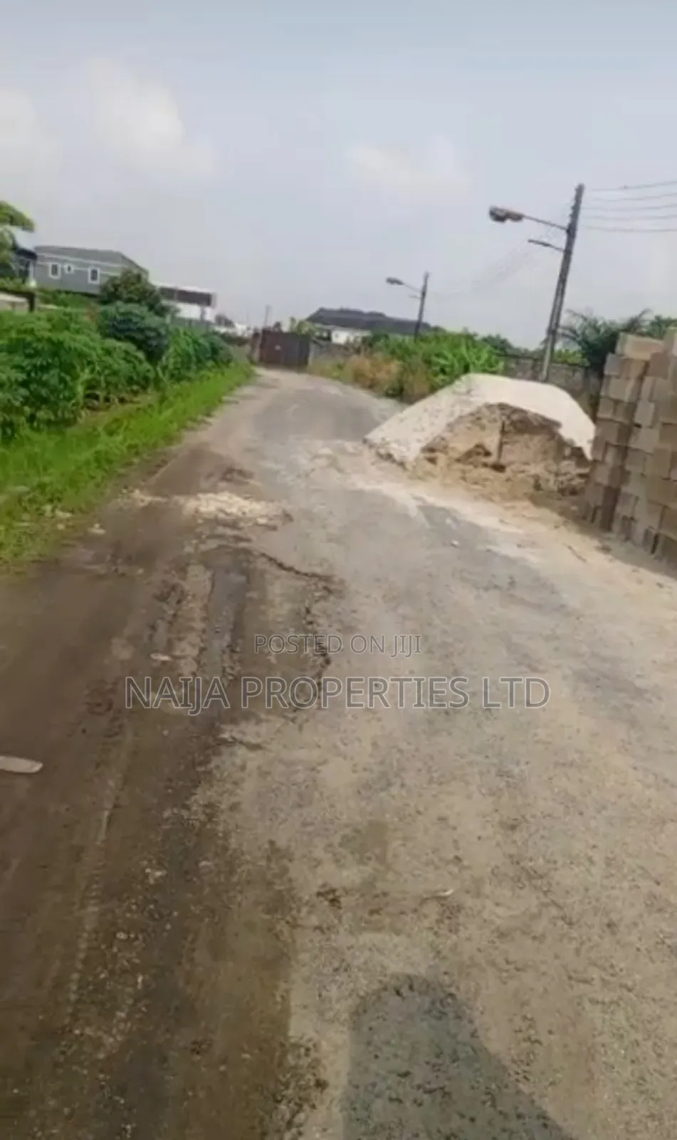 More Than Half Plot 479sqm of Land at Lekki Scheme 2, Ajah for Sale in Ajah