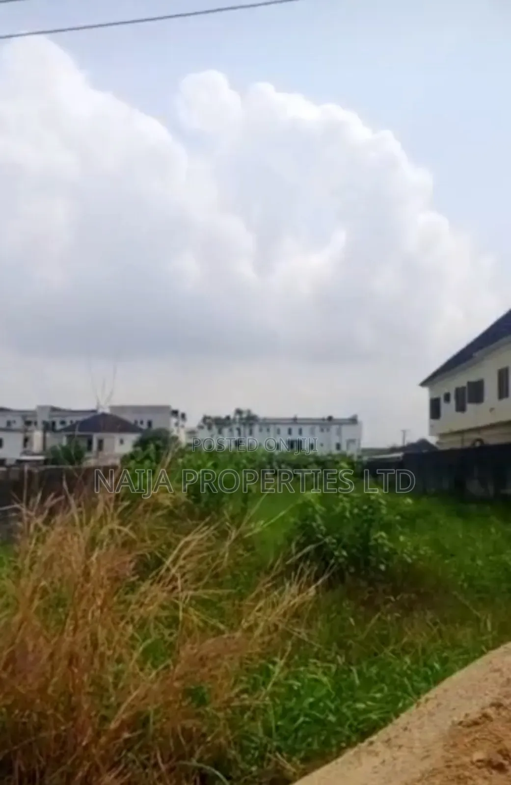 More Than Half Plot 479sqm of Land at Lekki Scheme 2, Ajah for Sale in Ajah
